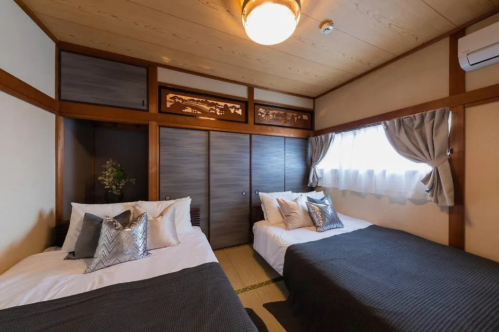Osaka Private House 3 Bed Rooms For Max 10Ppl 0*,