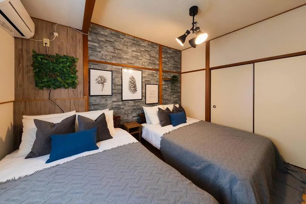 Nyaraló Osaka Private House 3 Bed Rooms For Max 10Ppl