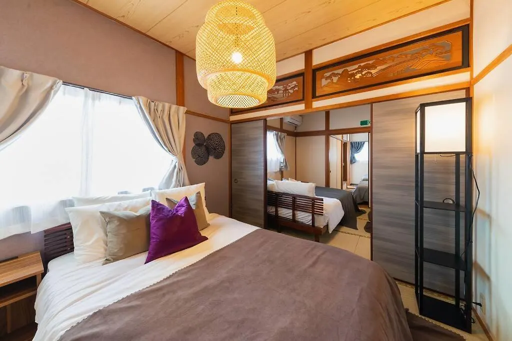 Osaka Private House 3 Bed Rooms For Max 10Ppl Nyaraló